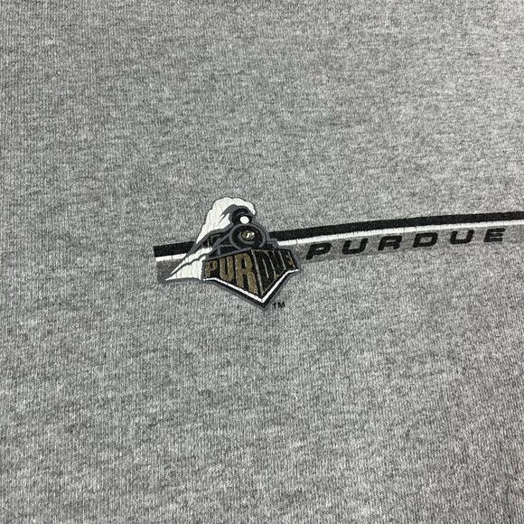 Purdue Boilermakers Shirt Mens L Long Sleeve JanSport USA Vintage NCAA 90s - Picture 4 of 13